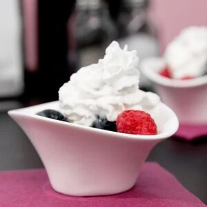 Arcoroc Professional White Deep Oval Appetizer Bowls | Set of 2 | Made in France